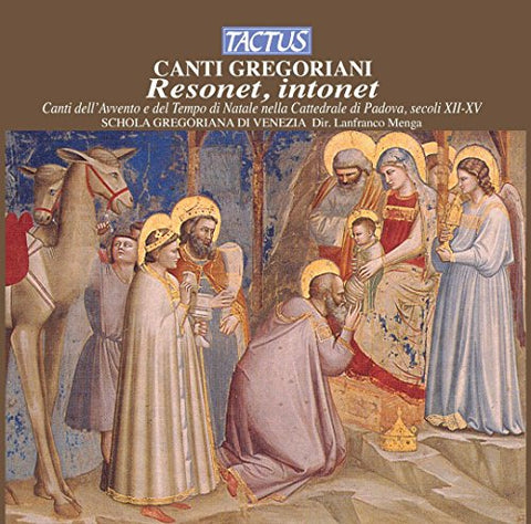 Schola Gregoriana Di Venezia - RESONET INTONET [CD]