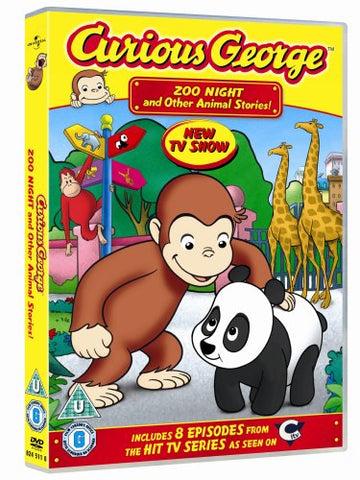 Curious George: Zoo Night And Other Animal Stories [DVD]