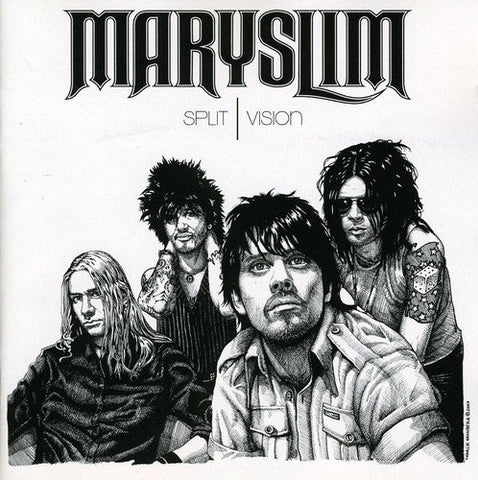 Maryslim - Split Vision [CD]