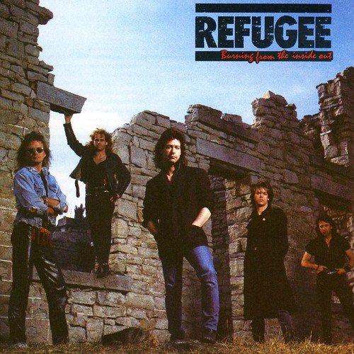 Refugee - BURNING FROM THE INSIDE OUT [CD]