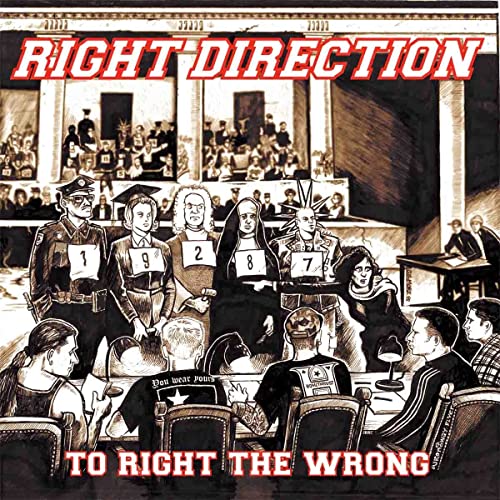 Right Direction - To Right The Wrong [VINYL]