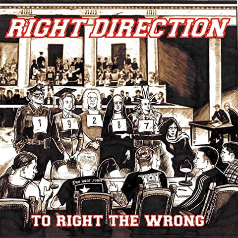 Right Direction - To Right The Wrong  [VINYL]