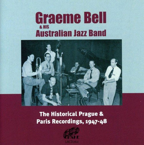 Graeme Bell - Prague & Paris Recordings [CD]