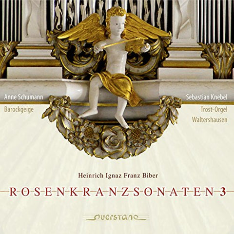 Anne Schumann - Biber: Rosenkranzsonaten 3 [CD]