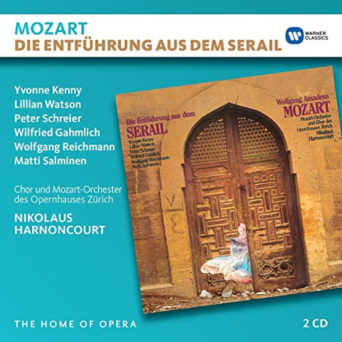 Nikolaus Harnoncourt - Mozart: Die Entführung aus dem [CD]