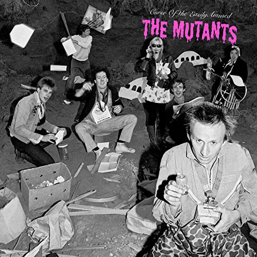 The Mutants - Curse Of The Easily Amused [VINYL]