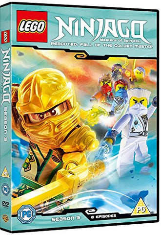 Lego Ninjago - Masters Of Spinjitzu: Rebooted - Fall Of The... [DVD]