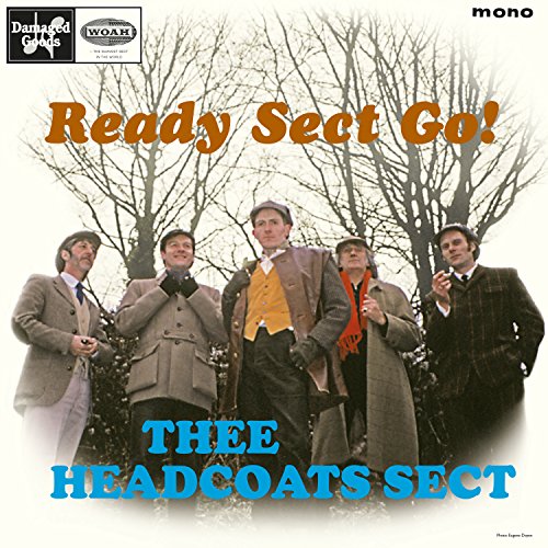 Thee Headcoats Sect - Ready Sect Go [CD]