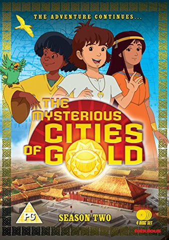 Mysterious Cities of Gold Season 2 the a DVD