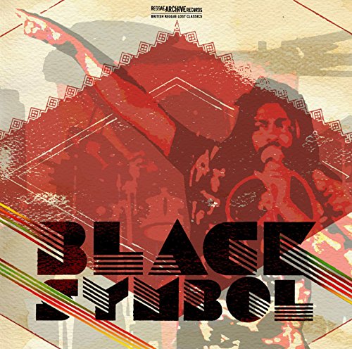 Album cover with man holding microphone, red overlay, and "Black Symbol" text.
