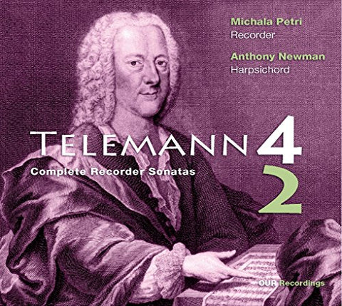 Petrinewman - Telemann For Two [CD]