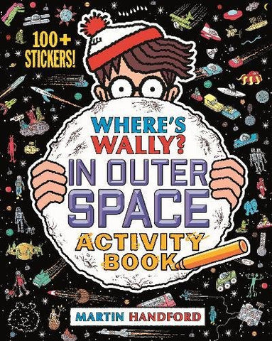 Martin Handford - Wheres Wally? In Outer Space