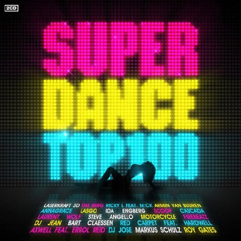 Superdance Top 100 - Various Artists [CD]