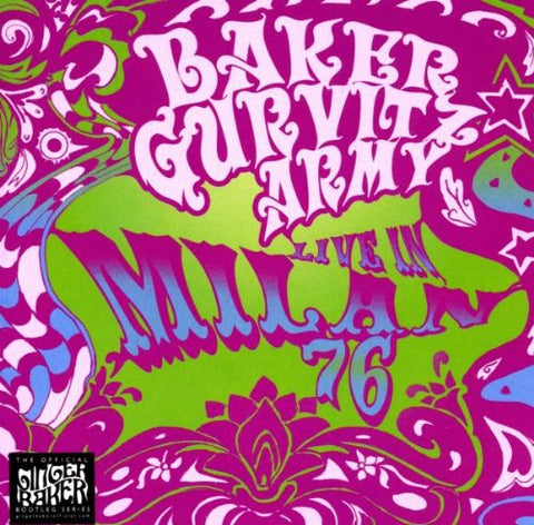 Ginger Baker - LIVE IN MILAN [CD]