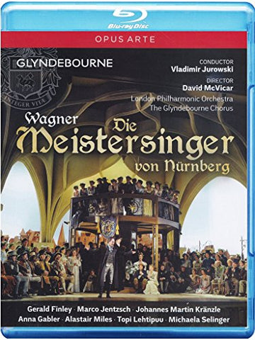 Wagner: Die Meistersinger von Nürnberg [Blu-ray] [2012] [Region Free] Blu-ray