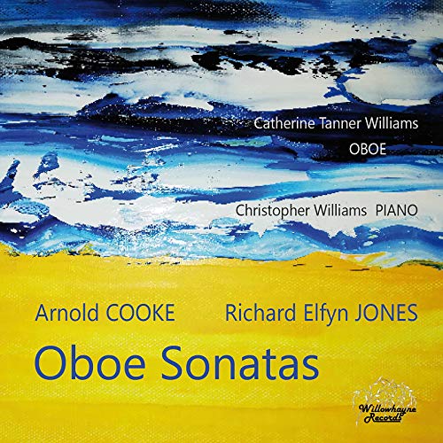 Tanner Williams/williams - Arnold Cooke / Richard Elfyn Jones: Oboe Sonatas [CD]