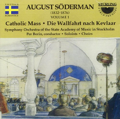 Various - August Soderman: Catholic Mass Vol. 1 [CD]