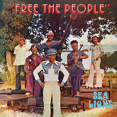 Sea Lions - Free The People [CD]