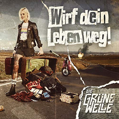 Die Grune Welle - Wirf Dein Leben Weg [CD]