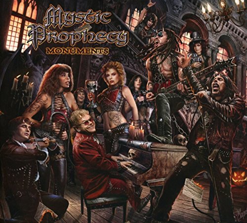 Mystic Prophecy - Monuments Uncovered [CD]
