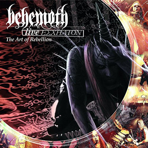 Behemoth - Live Eschaton - The Art Of Rebellion [CD]