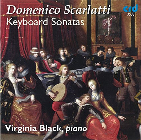 Virginia Black - Domenico Scarlatti: Keyboard Sonatas [CD]