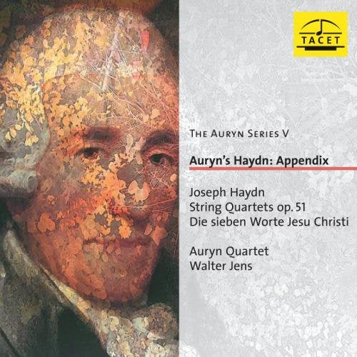 CD cover with abstract portrait and text on grey background.