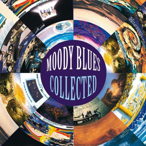 Moody Blues - Moody Blues Collected [180 gm 2LP black vinyl]
