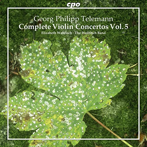 Wallfisch Band - Telemann: Violin Concertos Vol. 5 [CD]