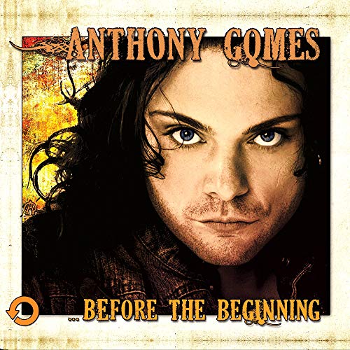 Album cover featuring a man with long dark hair and blue eyes.