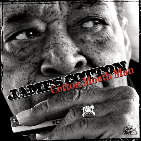 James Cotton - Cotton Mouth Man Audio CD