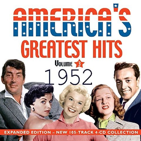 Various - Americas Greatest Hits 1952 (Expanded Edition) [CD]