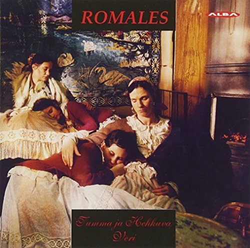 Romales - Tumma Ja Hehkuva Veri [CD]