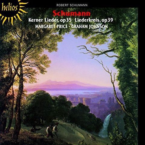 Margaret Price  Graham Johnson - Schumann: Kerner Lieder & Liederkreis [CD]