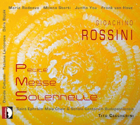 Ceccherini/s.epraim Choir - Rossini: Petite Messe Solennelle [CD]