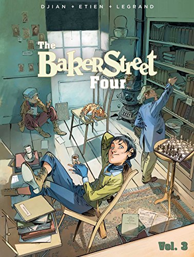 Baker Street Four, Volume 3 (The Baker Street Four)