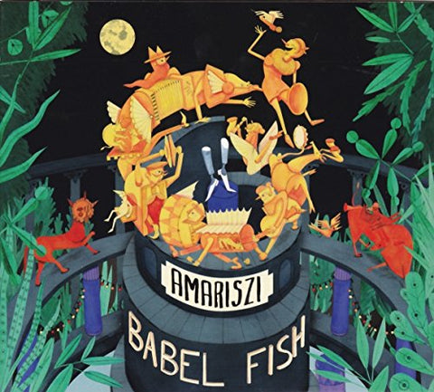 Amariszi - Babel Fish  [VINYL]