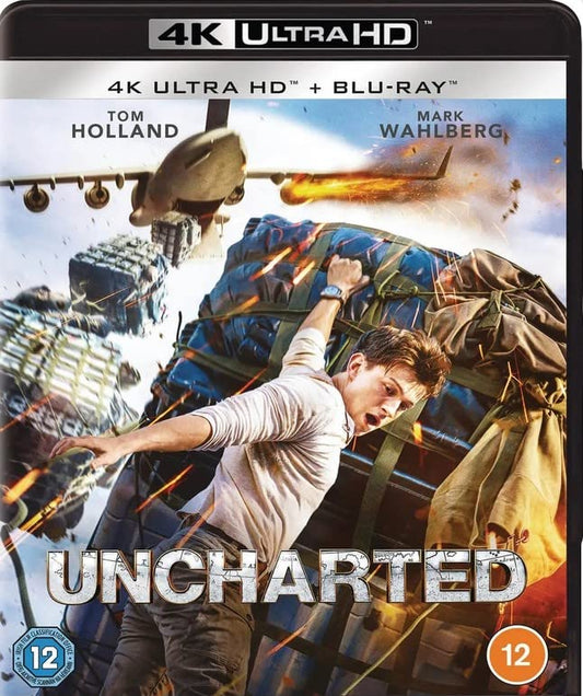 Uncharted 4k Ultra Hd + [BLU-RAY]