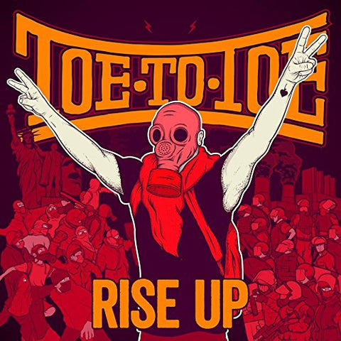 Toe To Toe - Rise Up [CD]