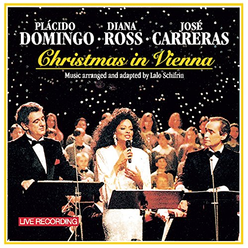 Carreras/domingo/ross-christma - Christmas in Vienna [CD]