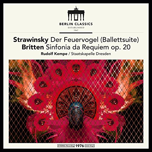 Staatskapelle Dresden; Rudolf Kempe - Stravinsky: The Firebird; Britten: Sinfonia Da Requiem [VINYL]