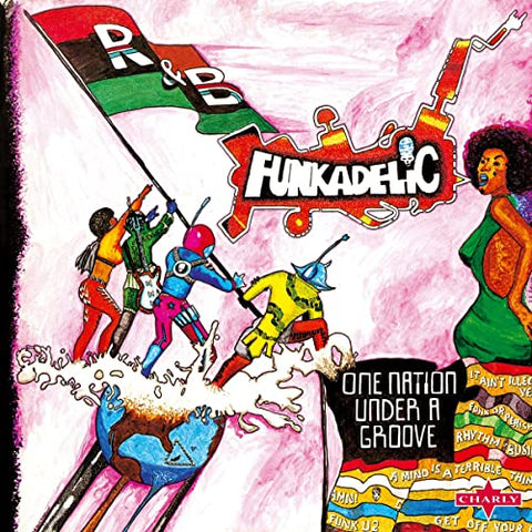 Funkadelic - One Nation Under A Groove [VINYL]