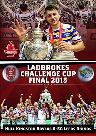 2015 Ladbrokes Challenge Cup Final [DVD]