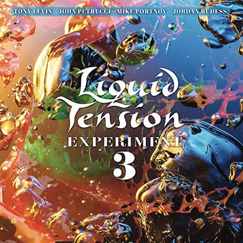 Liquid Tension Experiment - Lte3 (Jewelcase) [CD]