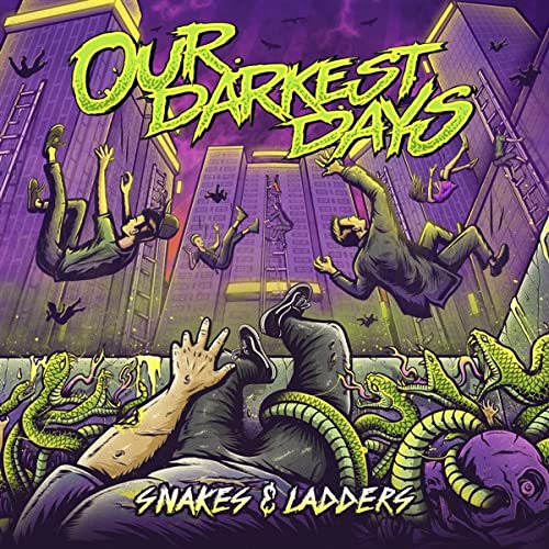 Our Darkest Days - Snakes & Ladders [CD]