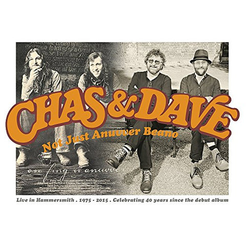 Chas & Dave - Not Just Anuvver Beano [CD]