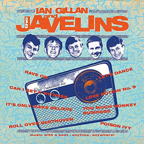 Gillan Ian - Raving With Ian Gillan & The Javelins [VINYL]