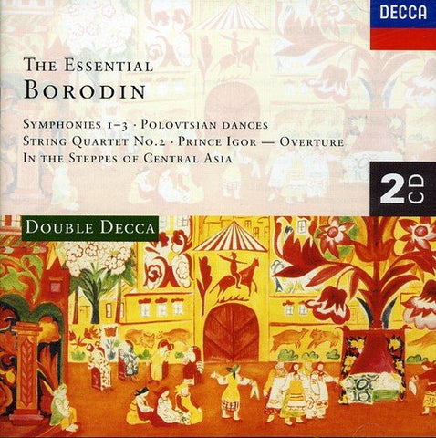 lexander Porfiryevich Borodin - The Essential Borodin Audio CD