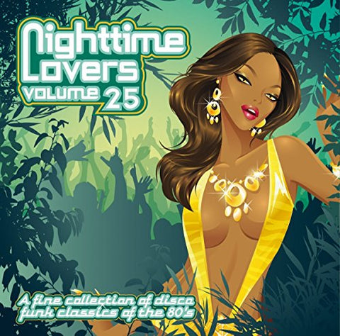 Various Artists - Nighttime Lovers, Vol. 25 [CD]