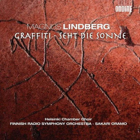 Helsinki Chamber Choir - Lindberg: Graffiti (Graffiti/ Seht Die Sonne) [CD]